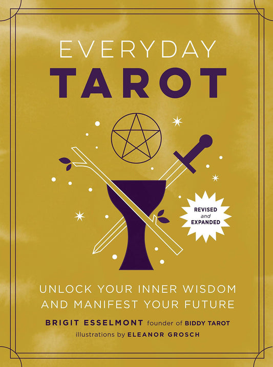 Everyday Tarot (Revised and Expanded Paperback): Unlock Your Inner Wisdom and Manifest Your Future - 3166