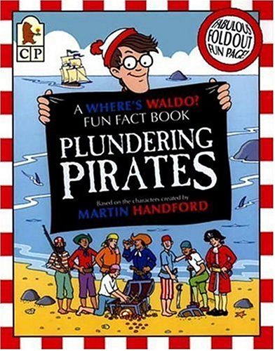Where's Waldo? Plundering Pirates: A Fun Fact Book - 5949