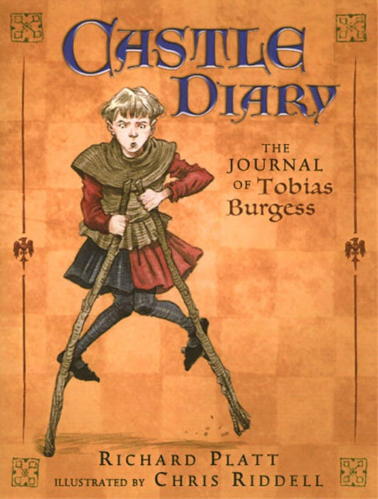 Castle Diary: The Journal of Tobias Burgess - 691