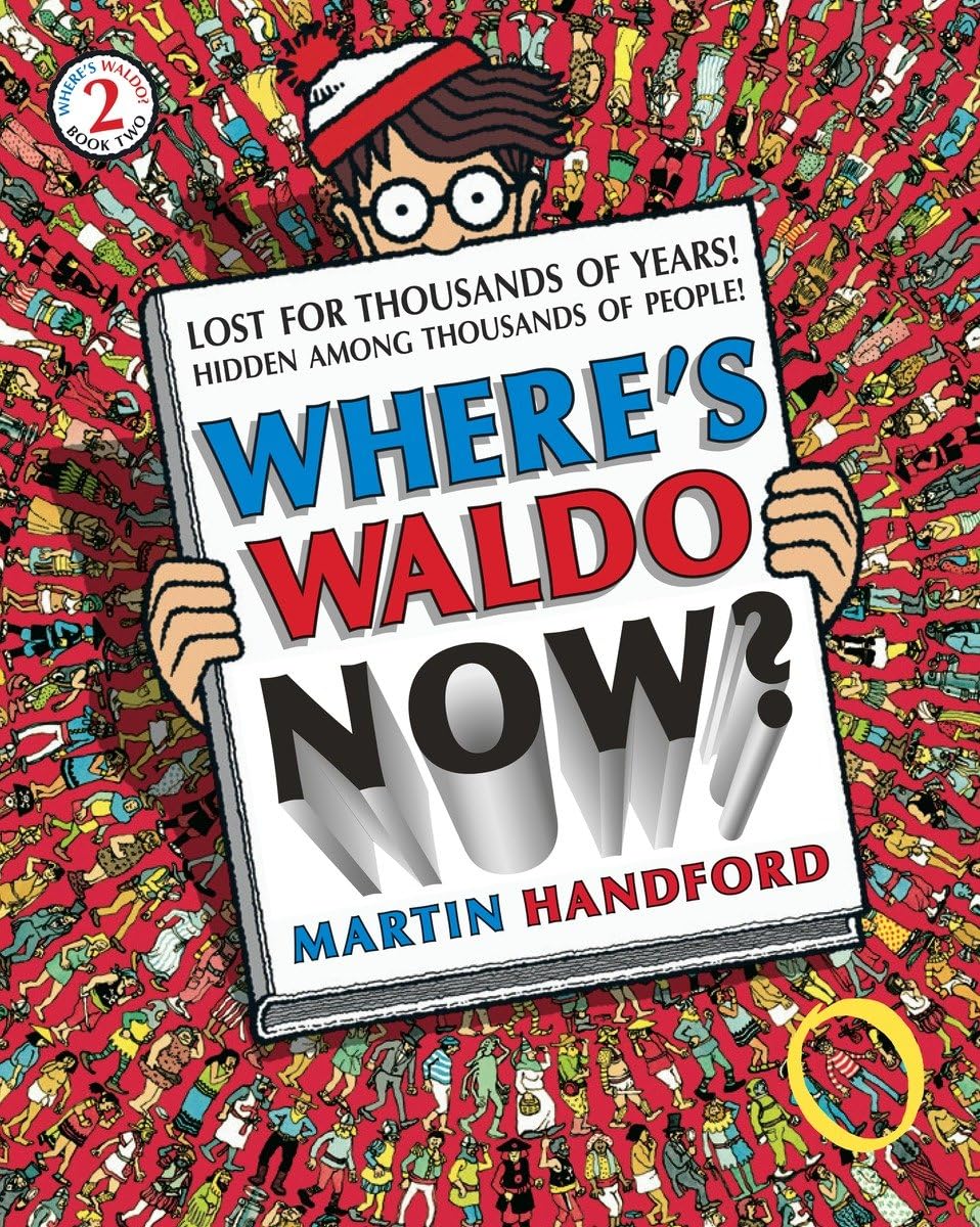 Where's Waldo Now? - 781
