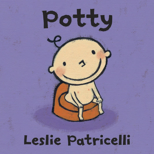 Potty (Leslie Patricelli Board Books) - 9339