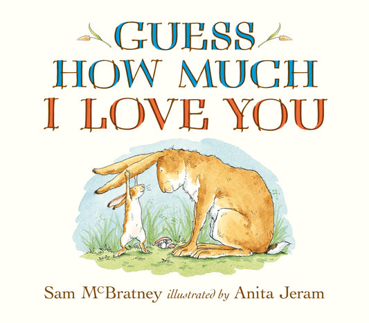 Guess How Much I Love You Oversized Board Book: (An Ideal Gift for Mothers Day & Baby Showers, and Bedtime Story for Babies & Toddlers)