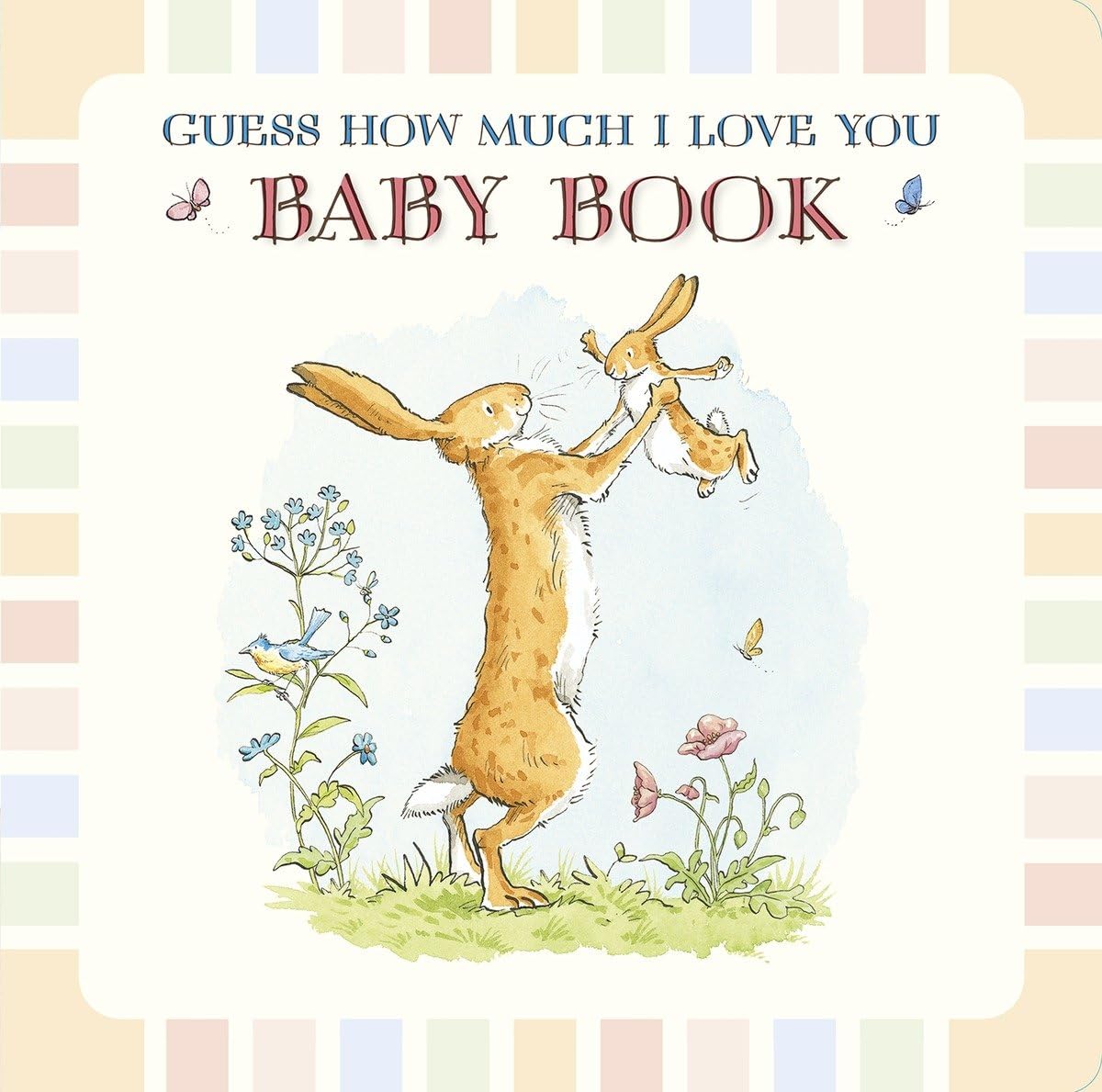 Guess How Much I Love You: Baby Book: (A Keepsake, Memory Edition of a Cherished Classic for Baby Shower Gifts & New Parents to Journal and Record Milestones) - 4429