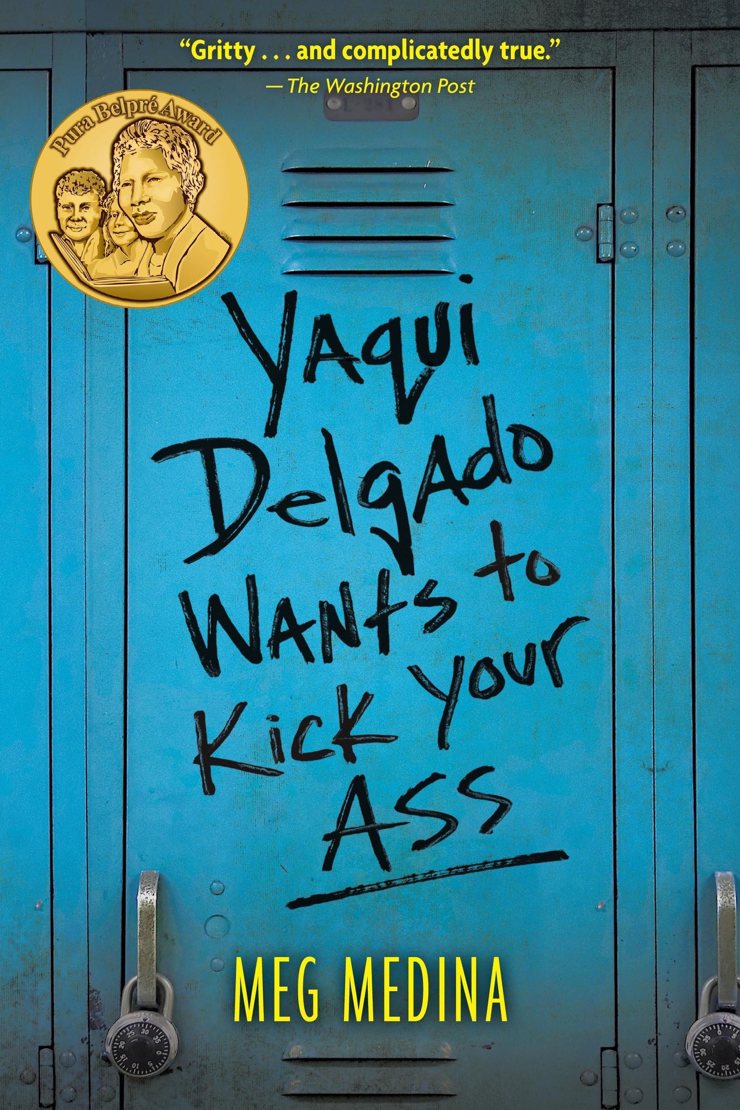 Yaqui Delgado Wants to Kick Your Ass - 9767