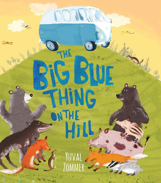 The Big Blue Thing on the Hill - 1232