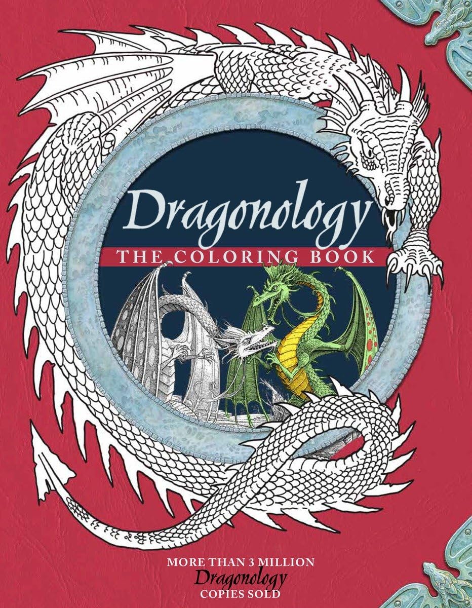 Dragonology Coloring Book (Ologies)