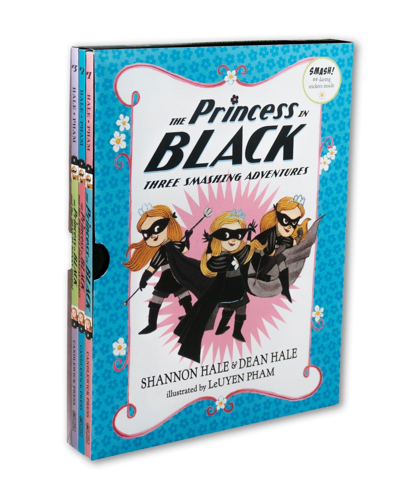 The Princess in Black: Three Smashing Adventures: Books 1-3 (Box Set of Early Chapter Books About Funny Hero Adventures)