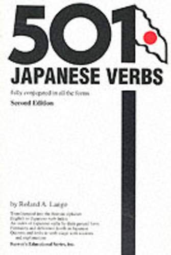 501 Japanese Verbs, Fully Conjugated in All the Forms