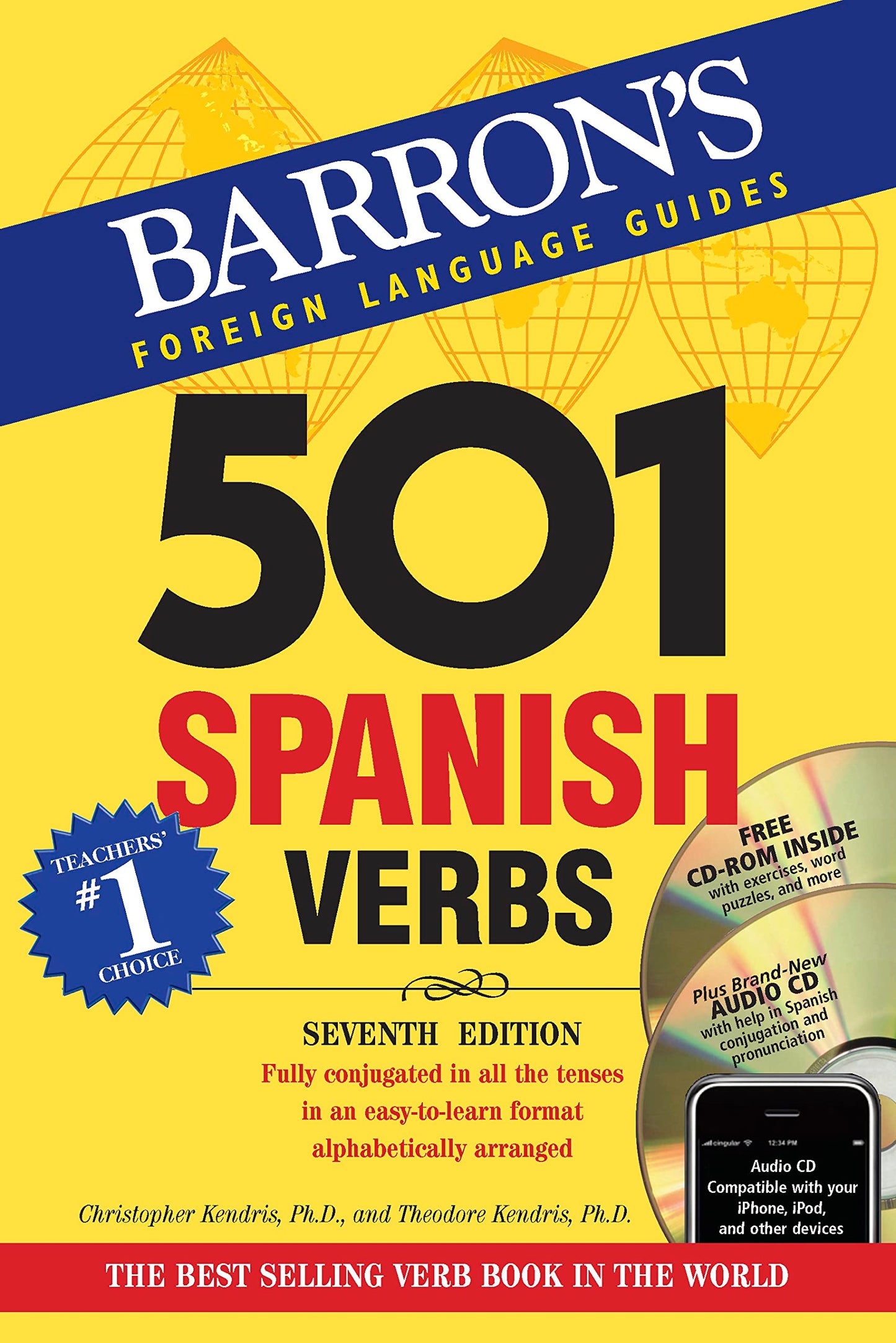 Spanish Verbs (Barron's Verb Series) (English and Spanish Edition)