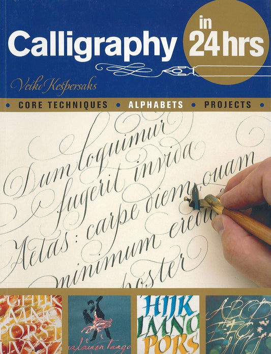 Barrons Calligraphy in 24hrs Book - 5087
