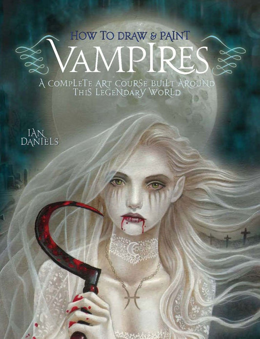 How to Draw and Paint Vampires (Barron's Educational Series) - 9472