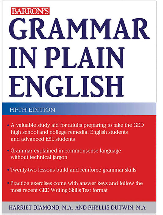 Grammar in Plain English - 2859