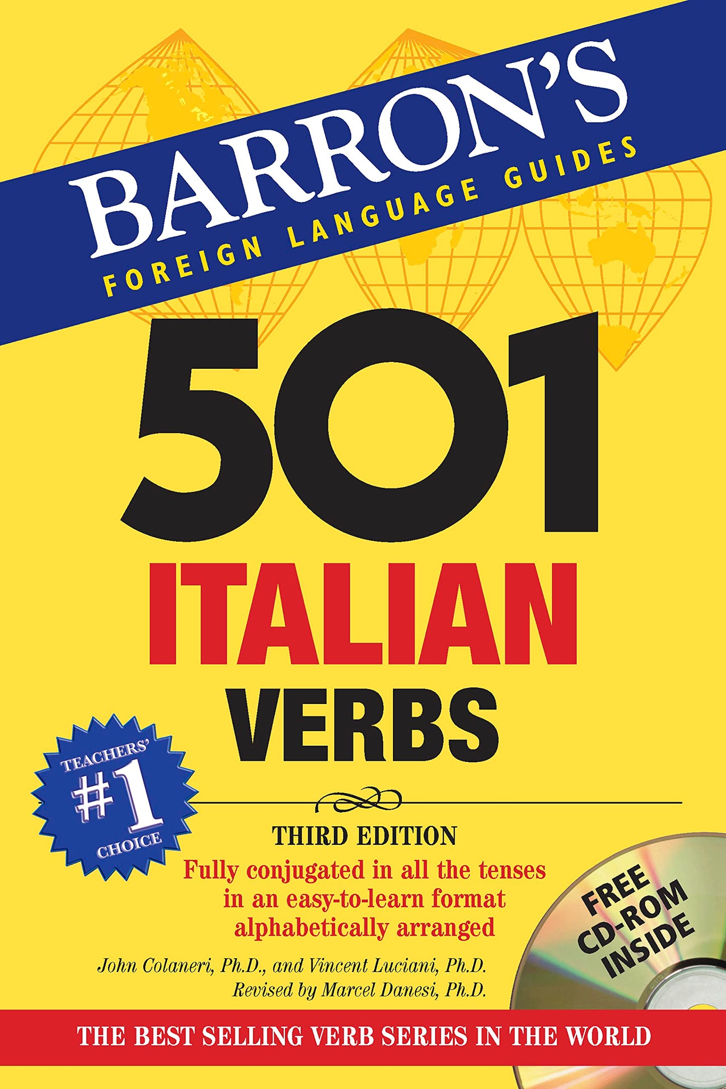 501 Italian Verbs (Barrons Foreign Language Guides) (Italian and English Edition) - 38