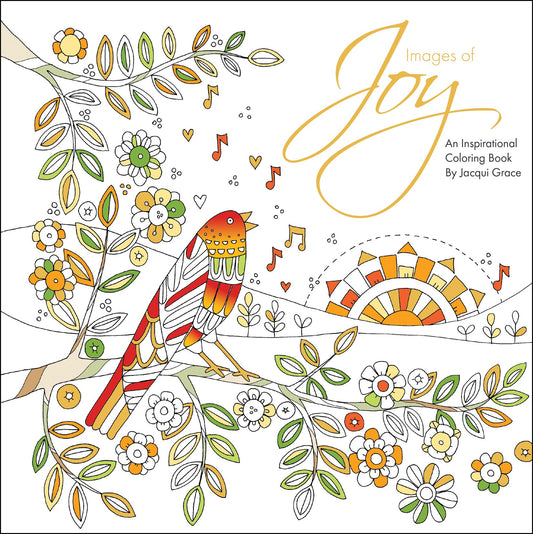 Images of Joy: An Inspirational Coloring Book - 1756