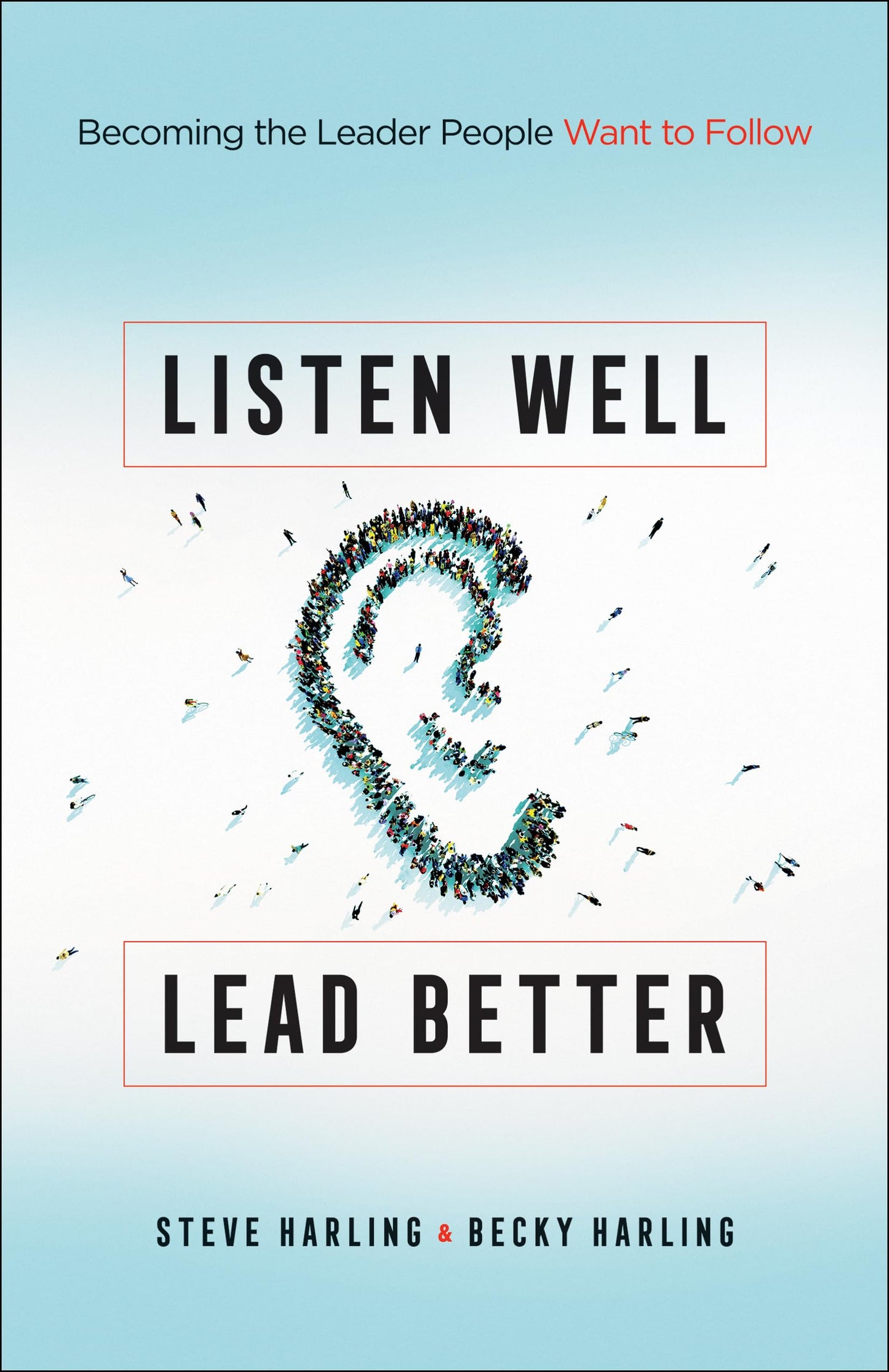 Listen Well, Lead Better: Becoming the Leader People Want to Follow - 4947