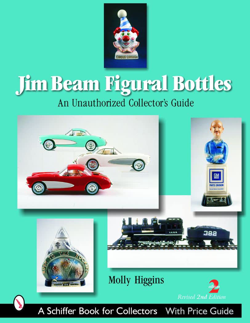 Jim Beam Figural Bottles: An Unauthorized Collector's Guide - 1745