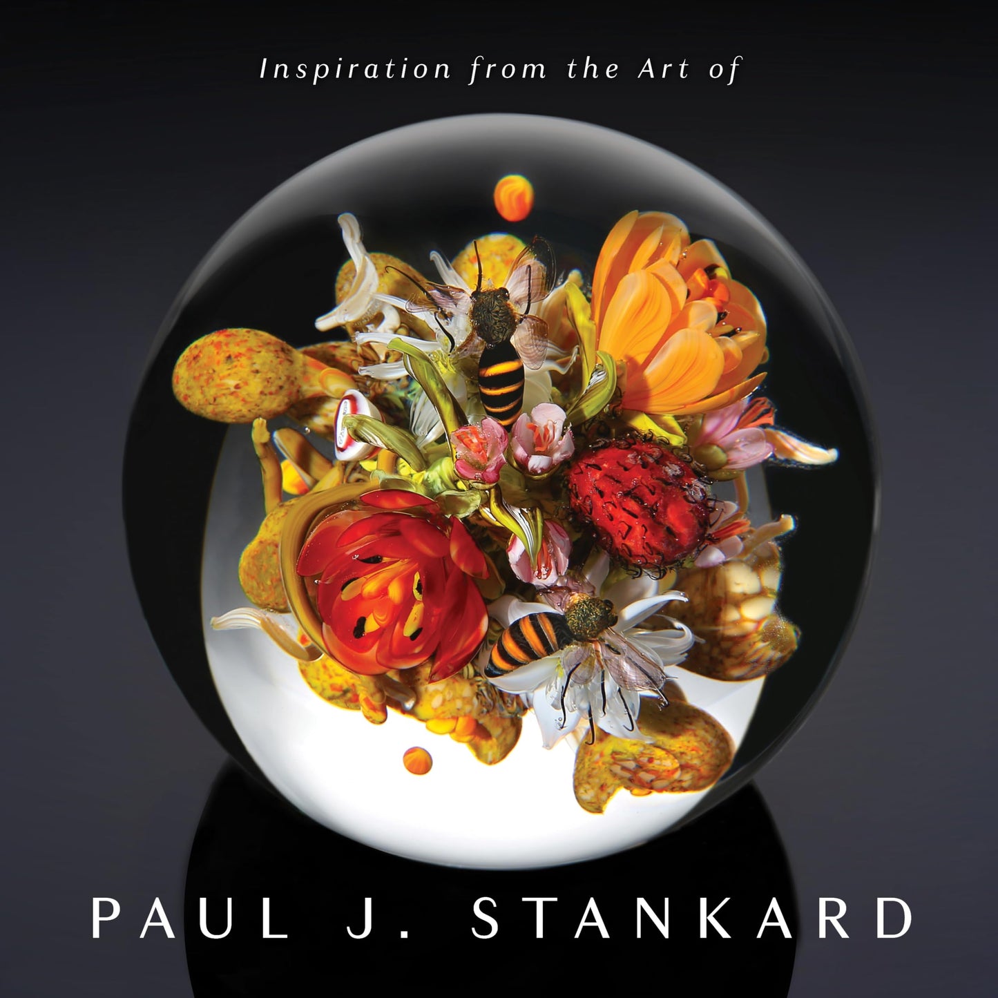 Inspiration from the Art of Paul J. Stankard: A Window into My Studio and Soul - 1054