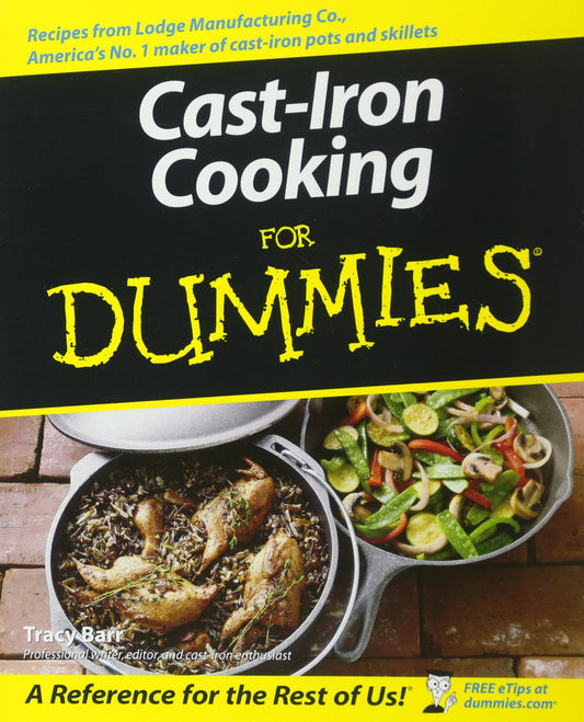Cast-Iron Cooking For Dummies. - 2905