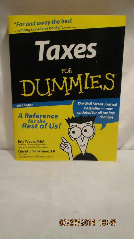 Taxes For Dummies - 660