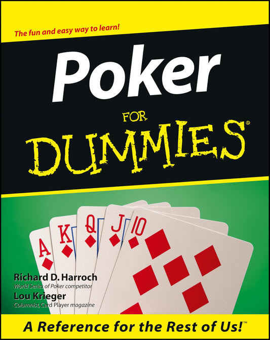 Poker For Dummies - 8257