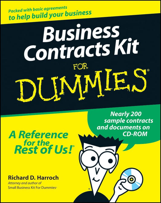 Business Contracts Kit for Dummies