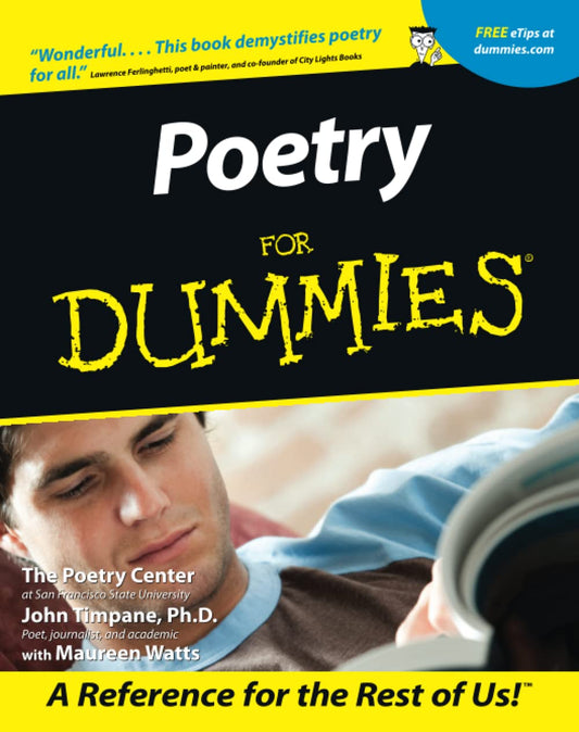 Poetry For Dummies - 4525