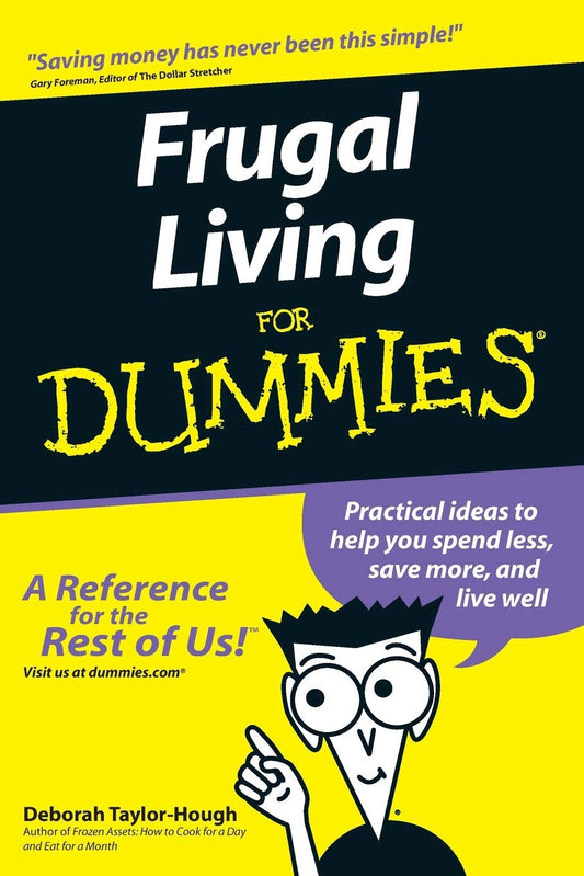 Frugal Living For Dummies - 3364