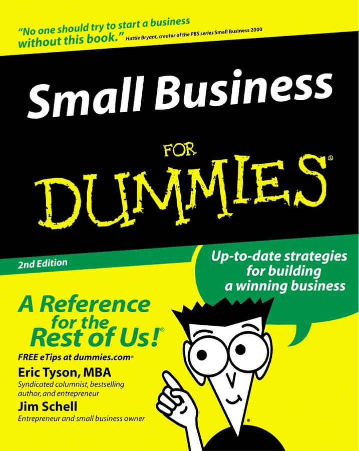 Small Business For Dummies - 6981
