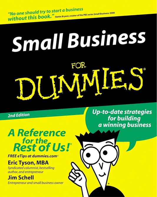 Small Business For Dummies - 6981