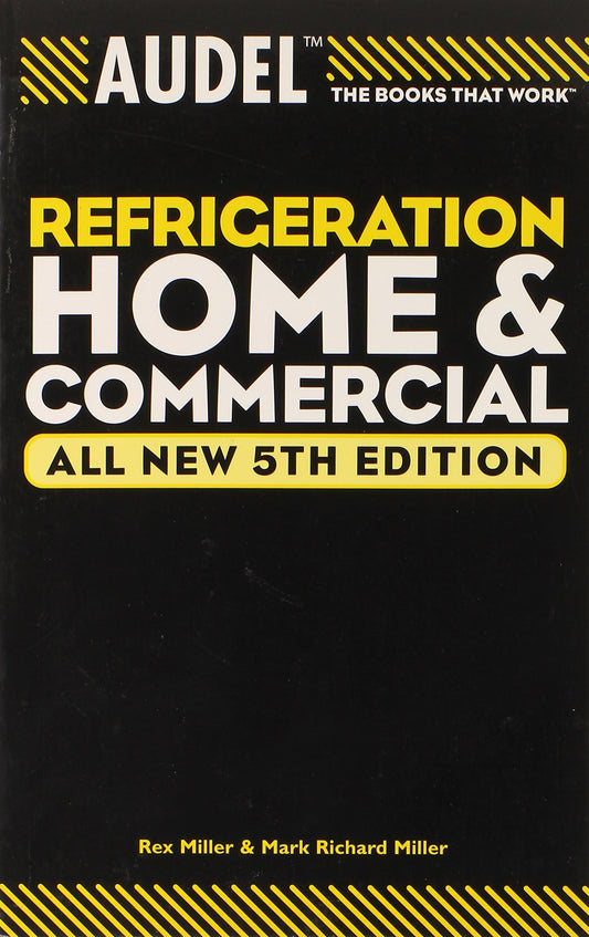 Audel Refrigeration Home and Commercial