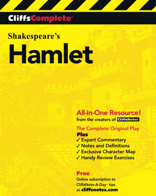 CliffsComplete Shakespeare's Hamlet - 3686