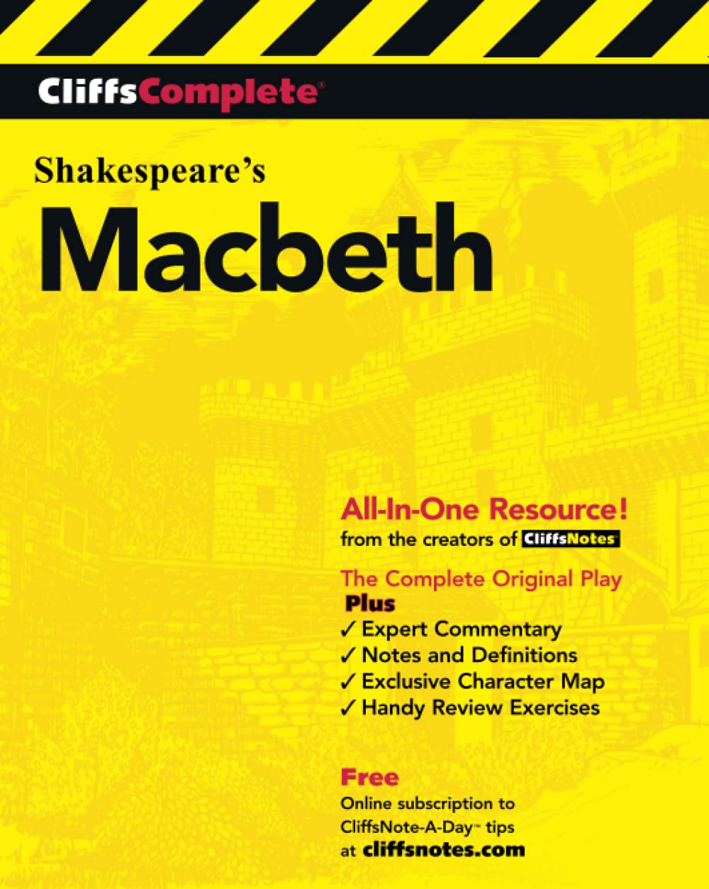 CliffsComplete Shakespeare's Macbeth: 3rd Edition - 9063