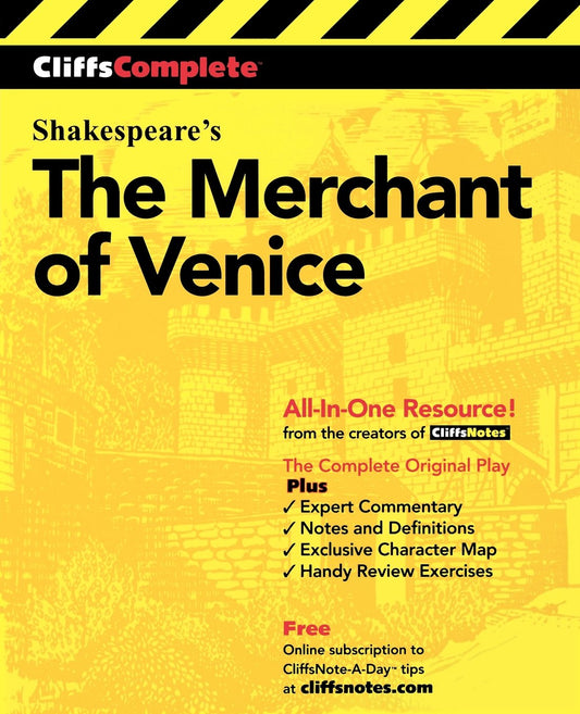 CliffsComplete The Merchant of Venice - 5861