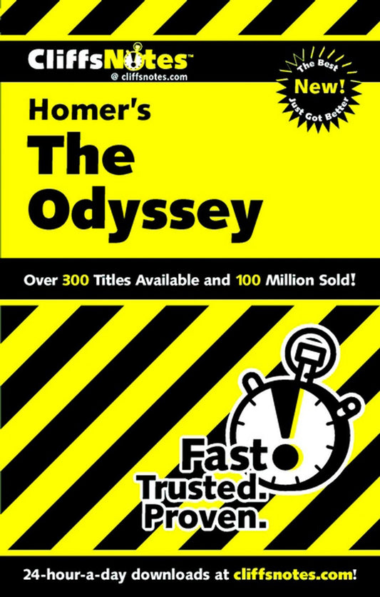 CliffsNotes on Homer's The Odyssey (Cliffsnotes Literature Guides) - 43