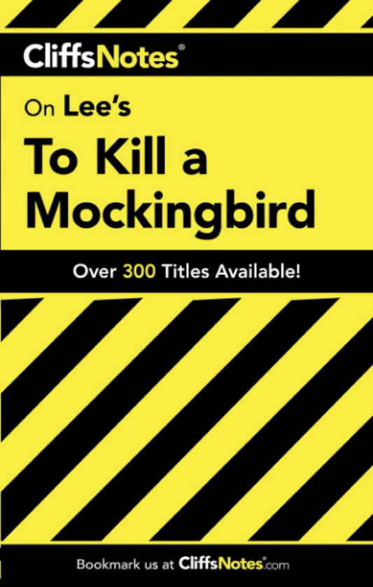 On Lee's To Kill a Mockingbird (Cliffs Notes) - 170