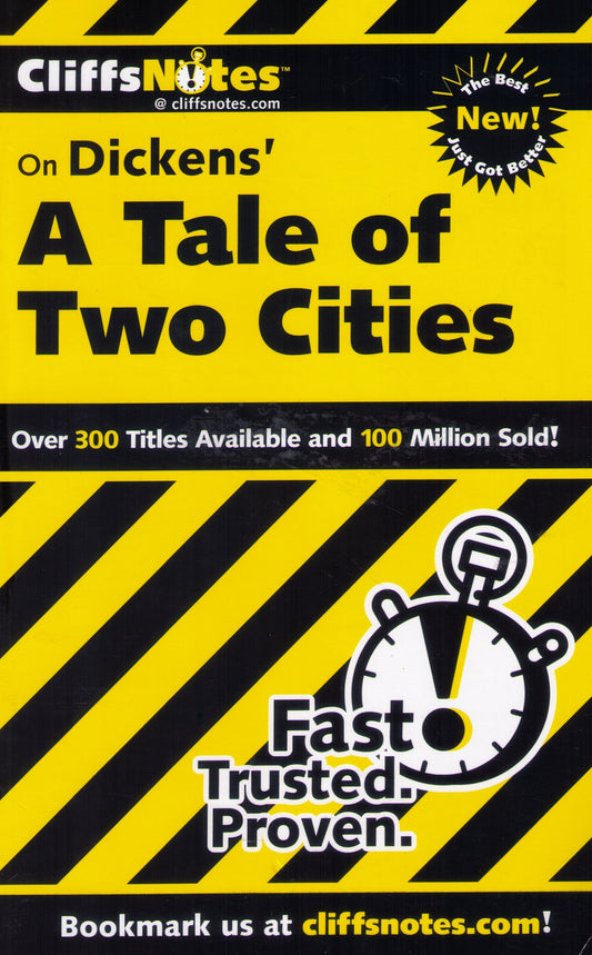 CliffsNotes on Dickens' A Tale of Two Cities (Cliffsnotes Literature Guides) - 2137