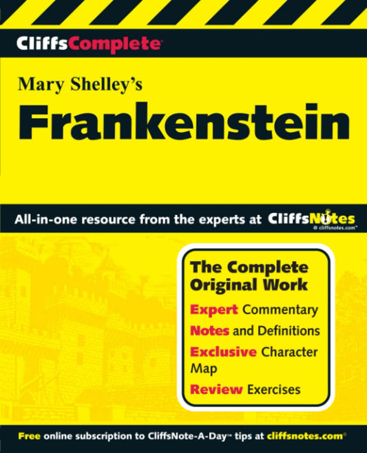 CliffsComplete Frankenstein (Cliffs Complete Study Editions) - 8979