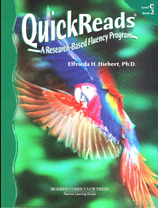 QuickReads Level C Book 2 (A Research-Based Fluency Program)