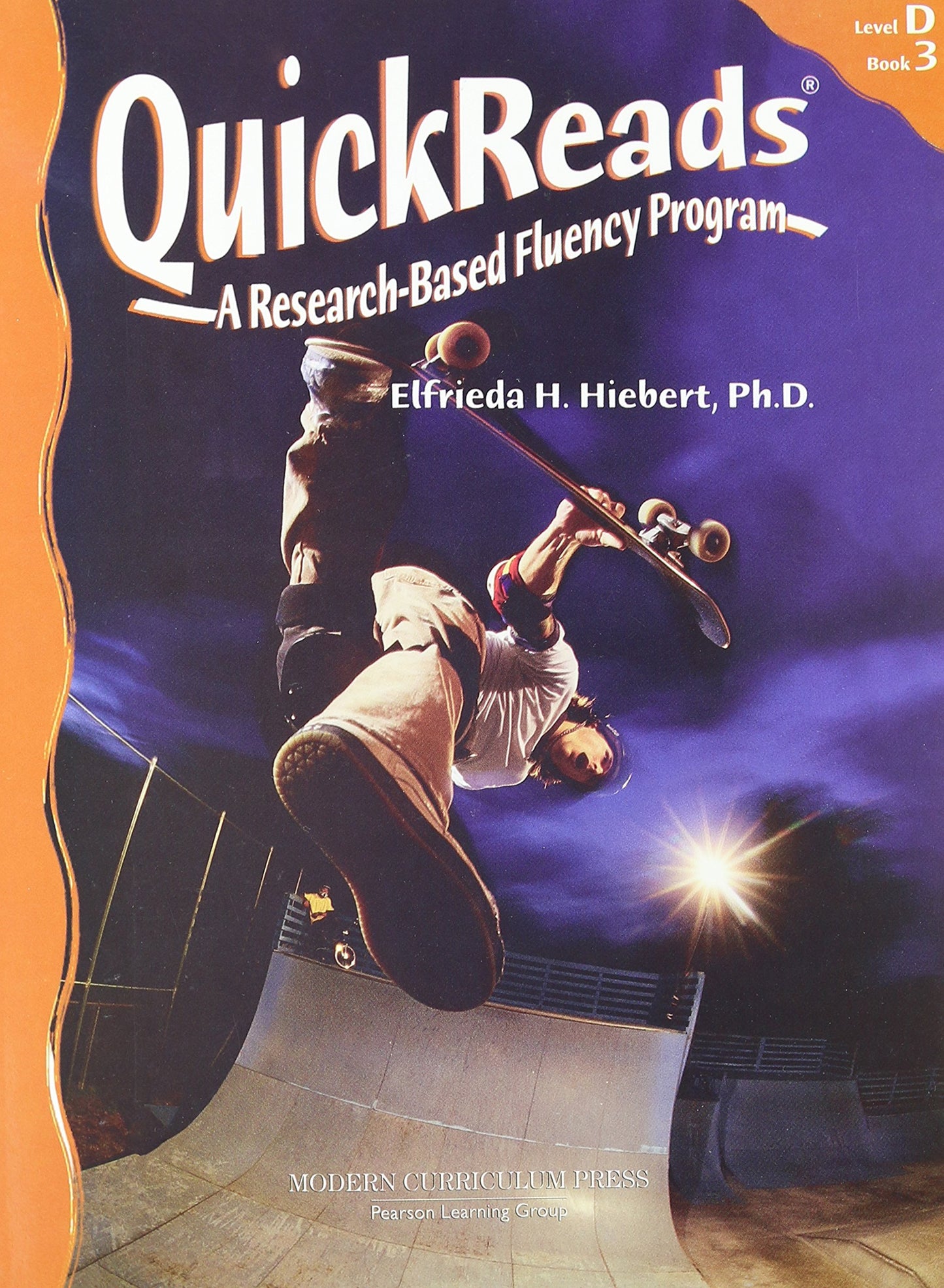 QuickReads Level D Book 3 (A Research-Based Fluency Program)
