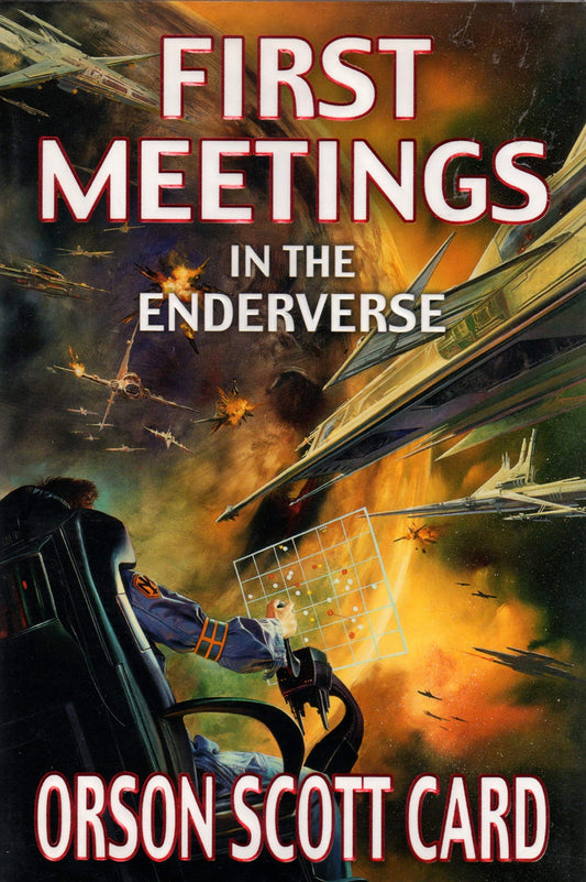 First Meetings in the Enderverse - 7049