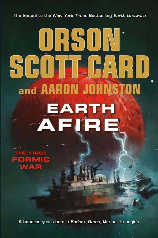 Earth Afire (The First Formic War) - 7507
