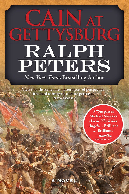 Cain at Gettysburg: A Novel (The Battle Hymn Cycle, 1)