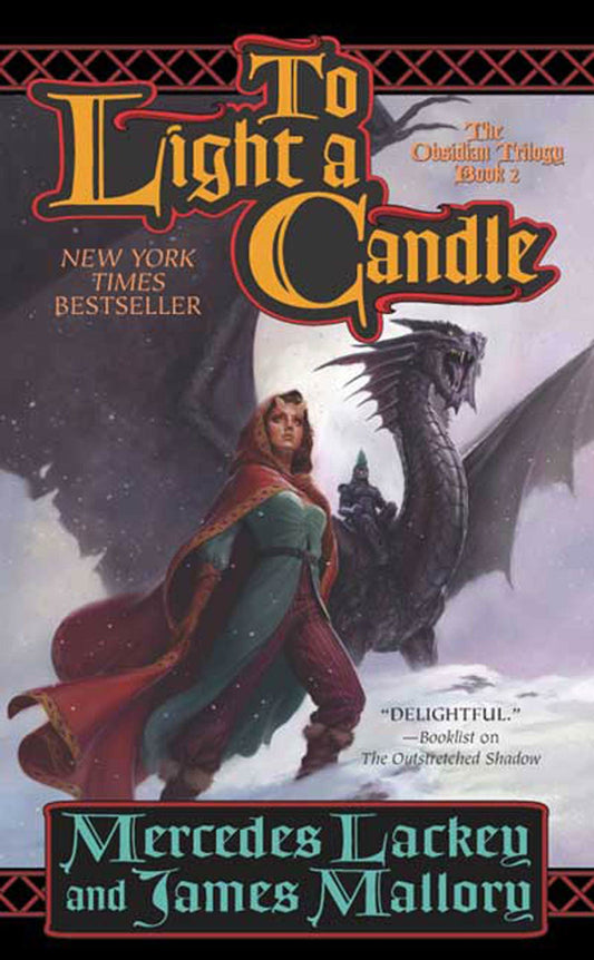 To Light a Candle: The Obsidian Trilogy, Book Two (The Obsidian Mountain Trilogy, 2) - 7682
