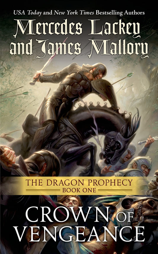 Crown of Vengeance: The Dragon Prophecy, Book One (The Dragon Prophecy Trilogy, 1) - 5242
