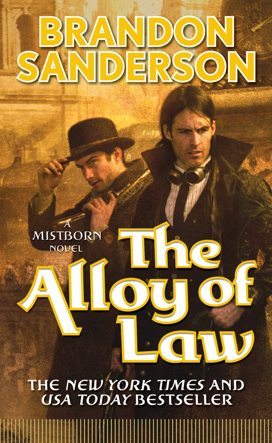 The Alloy of Law: A Mistborn Novel (The Mistborn Saga, 4) - 5807