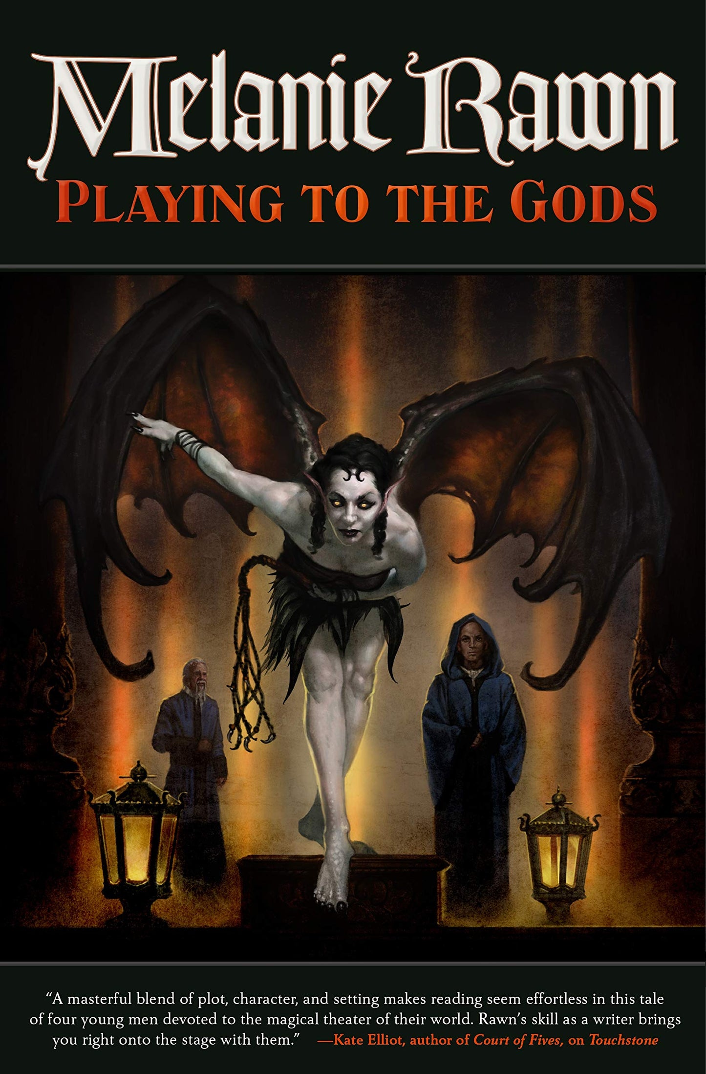 Playing to the Gods (Glass Thorns, 5)