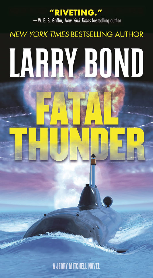 Fatal Thunder: A Jerry Mitchell Novel (A Jerry Mitchell Novel, 5) - 3765
