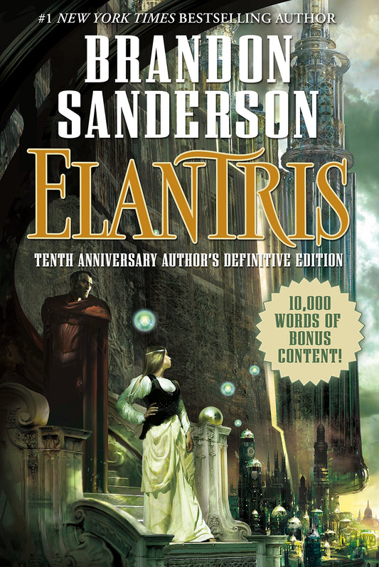 Elantris: Tenth Anniversary Author's Definitive Edition - 2625