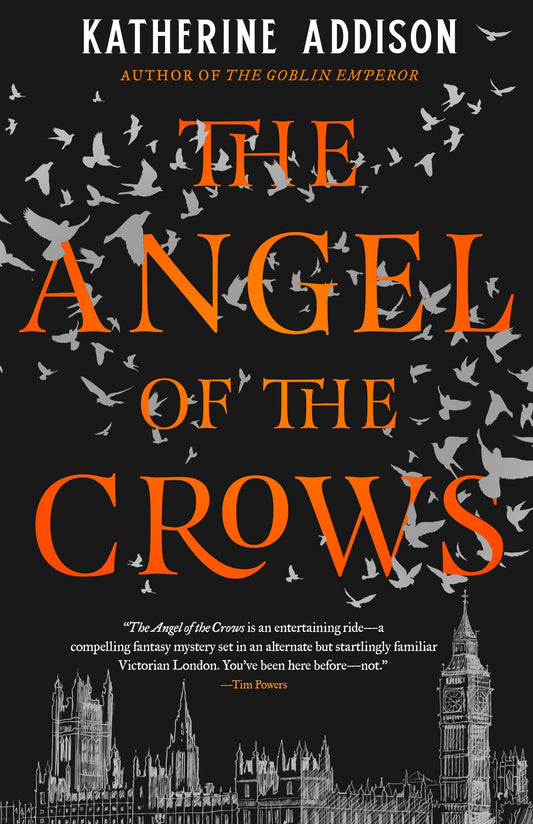 Angel of the Crows - 6392