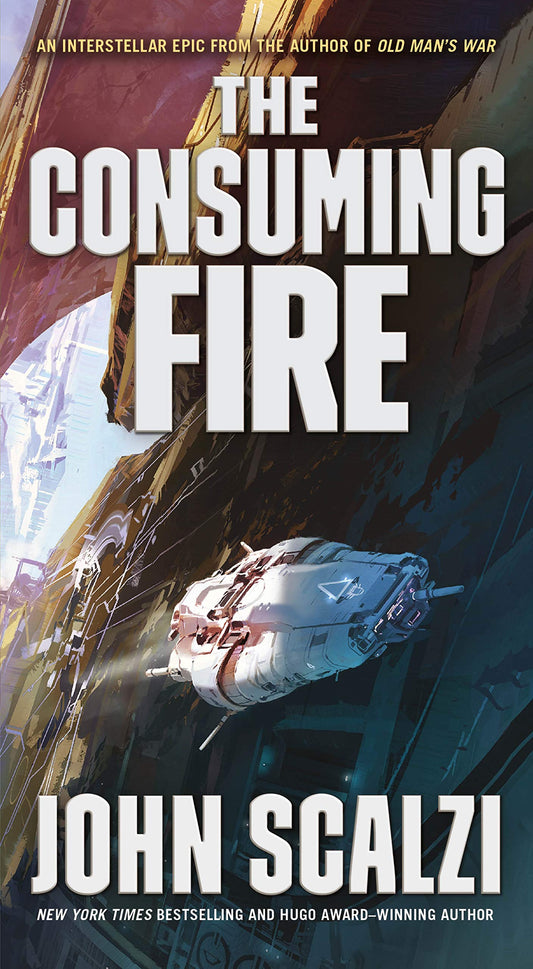 The Consuming Fire (The Interdependency, 2) - 2134